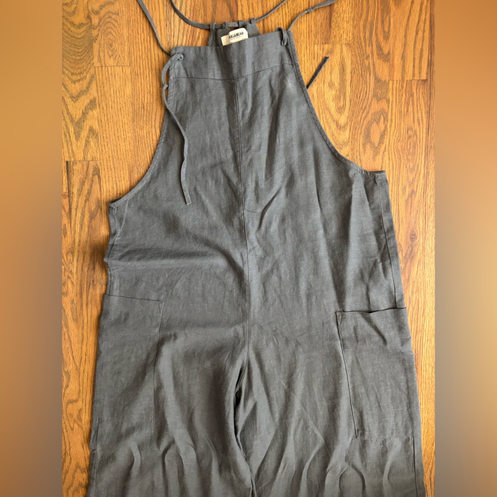 Pull&Bear Charcoal Jumpsuit - Picture 4 of 6